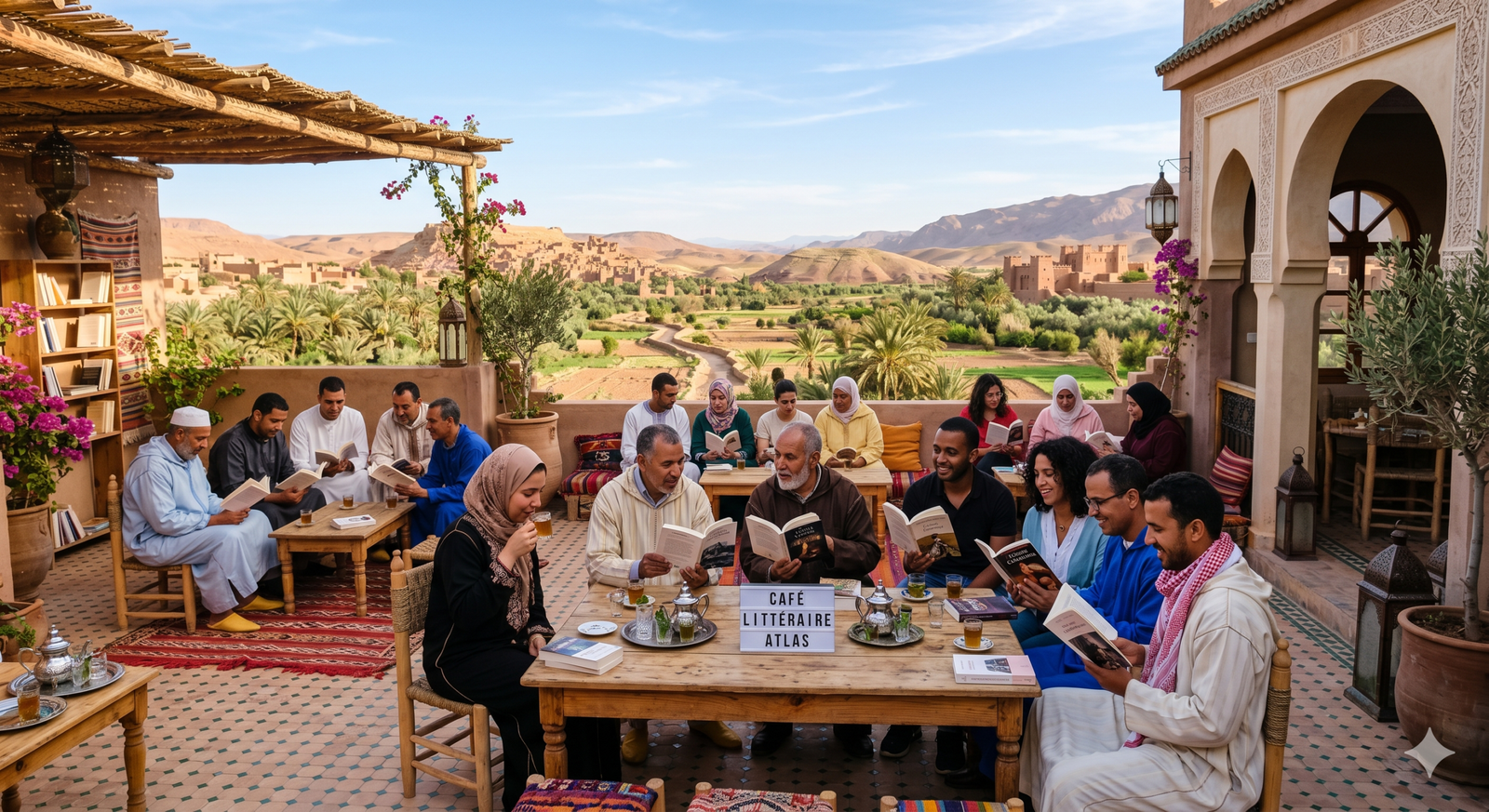 مكتبة العربية