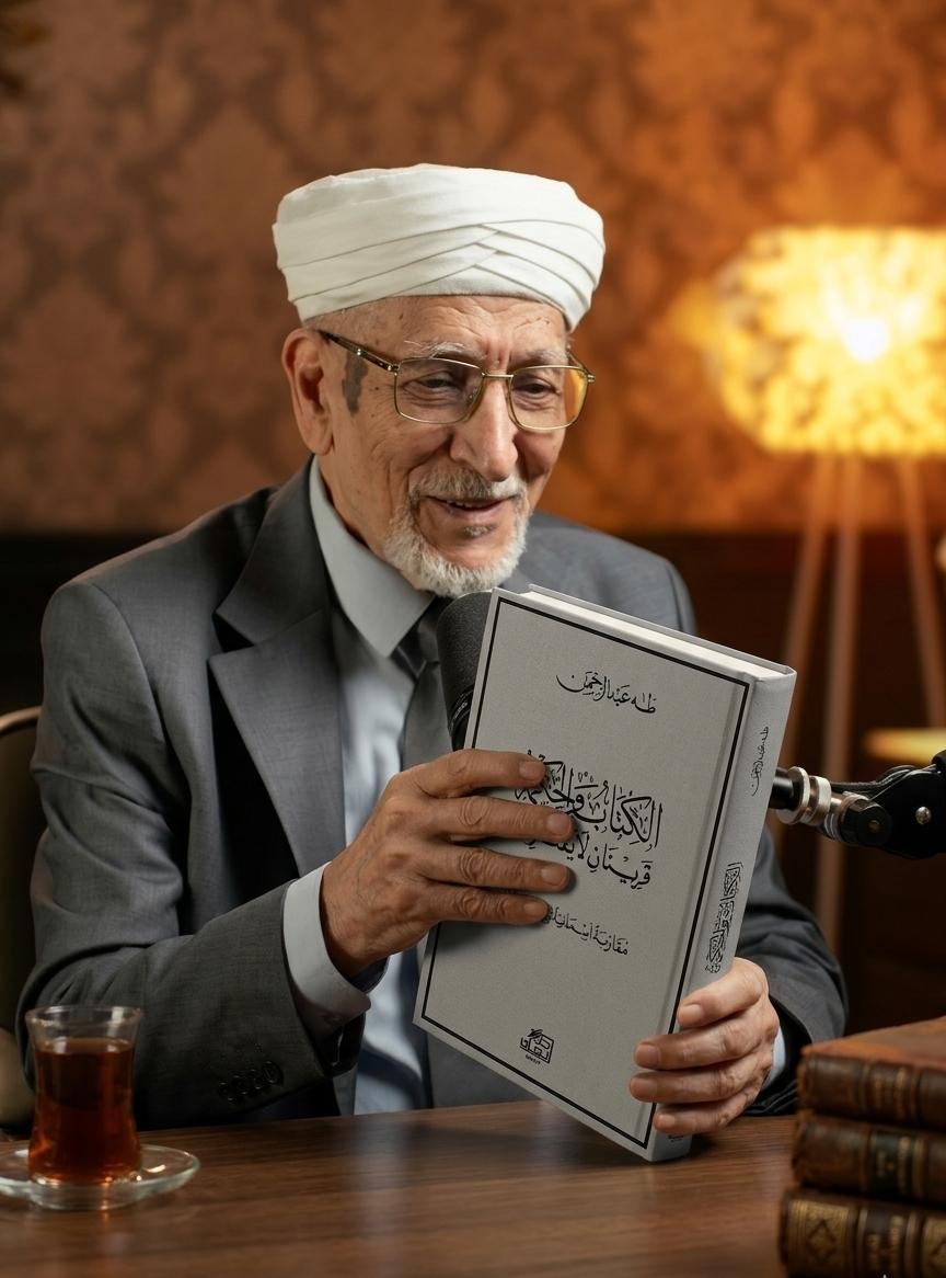 الكتاب والحكمة قرينان لا يفترقان